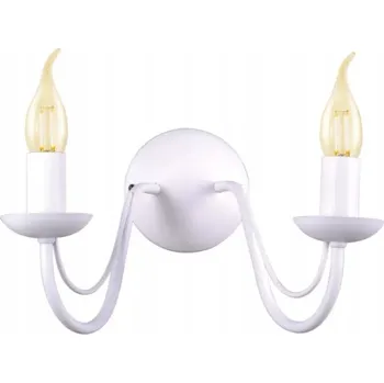 Nástěnné svítidlo Nástěnná lampa Kaja 60 W bílá