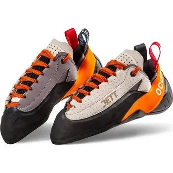Lezečky Lezečky Ocún Jett LU 2026 grey/orange 9.5 UK