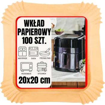 Obraz Pečicí papír ADLER 20 cm x 20 cm hnědý