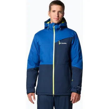Pánská lyžařská bunda Columbia Iceberg Point II collegiate navy/mountain blue
