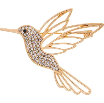 Brož Brož kolibřík čirý zirkon 9002100-1