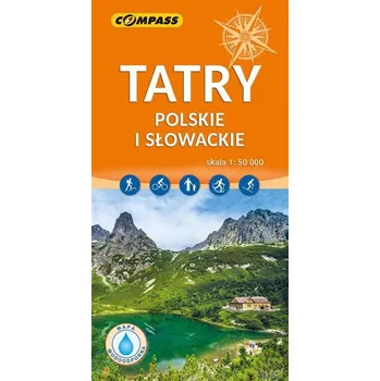 Mapa - Tatry Polskie i Słowackie 1:50 000 - praca zbiorowa