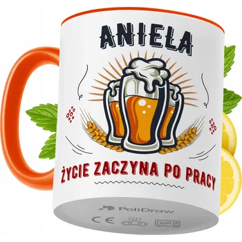 Hrnek Polidraw Hrnek Polidraw pro anděly, keramika, 330 ml