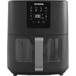 Orava horkovzdušná fritéza, 1700 W, 7 l, 8 programů, LED displej, 40-200 °C, časovač, digitální ovládání