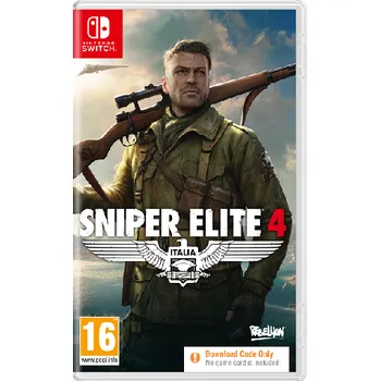 Hra pro Nintendo Sniper Elite 4 (Switch) Code in a box