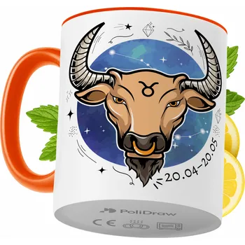 Hrnek Polidraw Hrnek Polidraw Zvěrokruhy keramika 330 ml