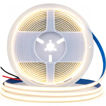 LED páska LED Neon COB Pásek 12V 4000K 50W 5M Role Neutrální NeBliká