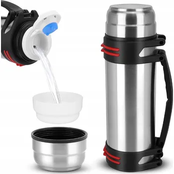 Termoska TERMOSKA DOMÁCÍ A PŘENOSNÝ TYP 3000ML OCEL 304 S POPRUHEM PRO SPORT