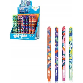 PROPISKA VYMAZATELNÝ ABRAZIVNÍ HAPPY COLOR JUNGLE MODRÝ 0.5 MM GUMIČKA