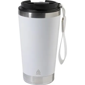 Termohrnek Termo hrnek Pacama - Bílá