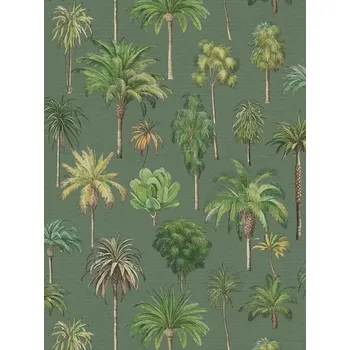 Tapeta A.S. Création | Vliesová tapeta na zeď PintWalls 3 79171-2 | 0,53 x 10,05 m | zelená, hnědá + Zelená, hnědá vliesová tapeta na stěnu 791712 v rozměru 0,53 x 10,05 m