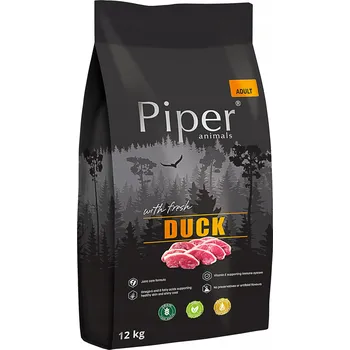 Krmivo pro psa Dolina Noteci Piper suché Krmivo pro psy s kachní kůží 12 kg pro dospělé psy