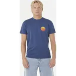 RIP CURL triko - Wettie Passage Icon Tee Light Navy (2359) velikost: M