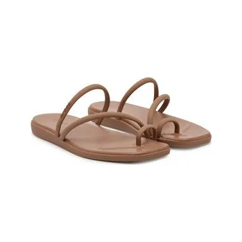 Pánská móda Žabky Crocs Miami Toe Loop Sandal 209862 Hnědá 41_42