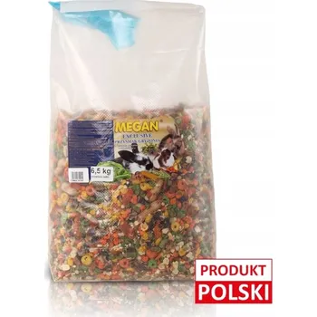 Krmivo pro hlodavce MEGAN EXCLUSIVE krmná směs krmivo pro hlodavce a králíky 6,5 kg
