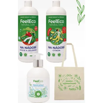 FeelEco BALÍČEK NÁDOBÍ a PÉČE O RUCE PANTHENOL