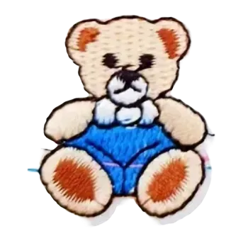 Nažehlovací nášivka medvídek