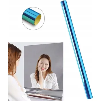 Zrcadlo 60X150 CM FÓLIE ZRCADLO ZRCADLOVÁ SAMOLEPICÍ NA ZEĎ NALEPOVACÍ NÁBYTEK