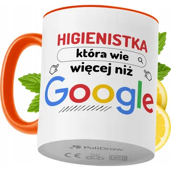 Hrnek Polidraw Hrnek Polidraw Pro Dentální Hygienistku jako Dárek, keramika 330 ml