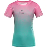 Alpine Pro Rifo Dětské rychleschnoucí triko KTSE514 463 104-110