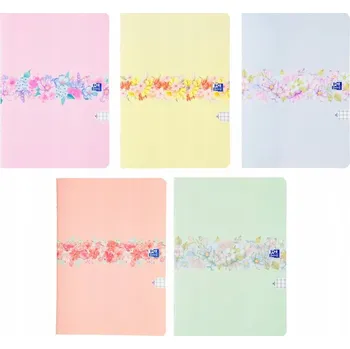 Sešit Sešit A4 s mřížkou Oxford, 60 listů