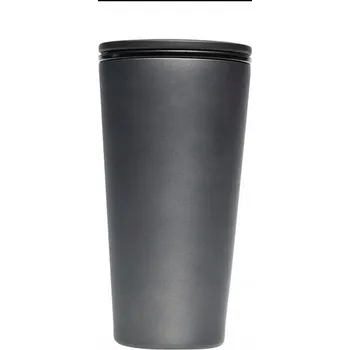 Termohrnek Chic-mic hrnek z nerezové oceli s posuvným pouzdrem antracit 420 ml