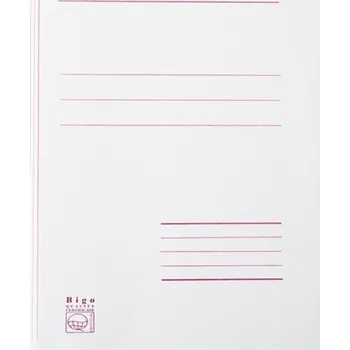 Šanon A4 Bigo bílý