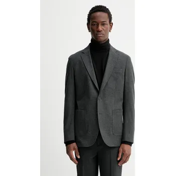 Dámské sako Sako s přídavkem vlny Marc O'Polo 530022180112 šedá 90X, vel. 54