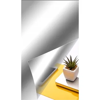 Zrcadlo FÓLIE ZRCADLOVÁ SAMOLEPICÍ ZRCADLO NALEPOVACÍ 200x60 cm