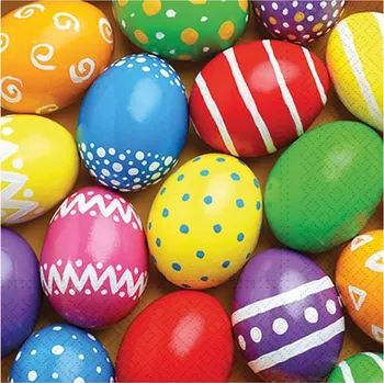 Velikonoční dekorace MFP ubrousek P 33x33 velikonoce SDL133800 2011209