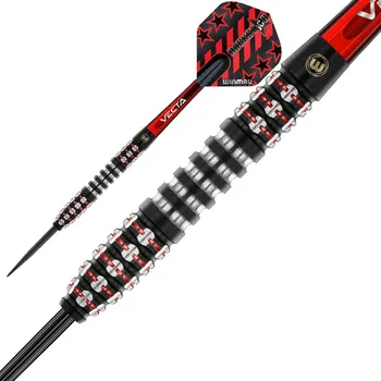 Sada šipek Winmau steel Joe Cullen Ignition Series 23g, 90% wolfram