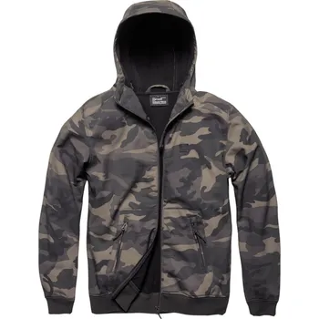 Pánská softshellová bunda Bunda Ashore 5000mm H2O dark camo