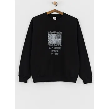 Pánská mikina Polar Skate Dave So Bored (black) XL, černá