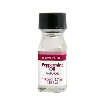 LorAnn Aroma olejové peppermint, super silný 3,7ml LorAnn