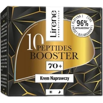 Pleťový krém Omlazující a modelační krém na obličej Lirene Peptides den a noc 50 ml
