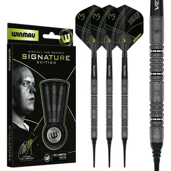 Sportovní střelba Šipky soft Winmau MvG Signature Edition 20g, 90% wolfram