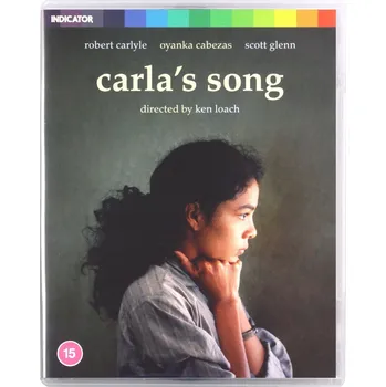 Blu-ray film Carlas Song Blu-ray disk