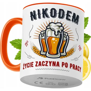 Hrnek Polidraw Hrnek Polidraw pro Nikodéma keramika 330 ml