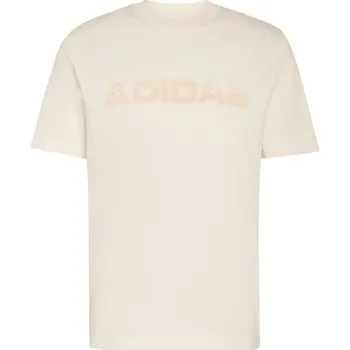 Pánské tričko Pánské triko adidas DISTRESSED TEE M 2XL Béžová, Oranžová