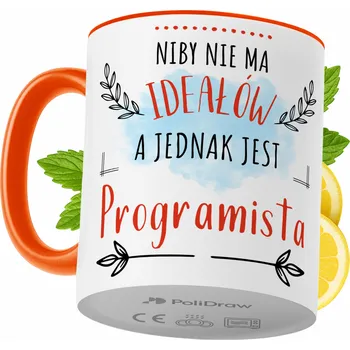 Hrnek Polidraw Hrnek Polidraw pro programátora na dárek keramika 330 ml