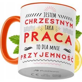 Hrnek Polidraw Hrnek Polidraw Pro Kmotra jako Dárek, keramika 330 ml