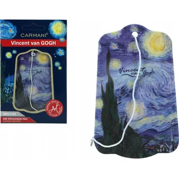 Vůně do auta VŮNĚ DO AUTA ZÁVĚSNÁ VAN GOGH NEW CAR VŮNĚ DO AUTA