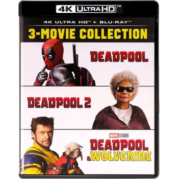 Blu-ray film Deadpool & Wolverine na Blu-ray 4K disku