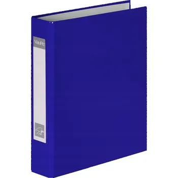 KANCELÁŘSKÝ ŠANON A5, 4 KRUHY, MODRÝ, FCK, PEVNÝ, ORGANIZACE DOKUMENTŮ