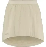 Sukně Craft SubZ 4 béžová M