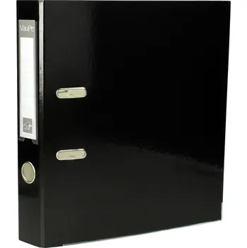 PÁKOVÝ POŘADAČ A4 50 MM ČERNÝ ÚZKÝ KOVÁNÍ ARCHIVACE