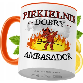 Hrnek Polidraw Hrnek Polidraw pro kosmetičku na dárky keramika 330 ml