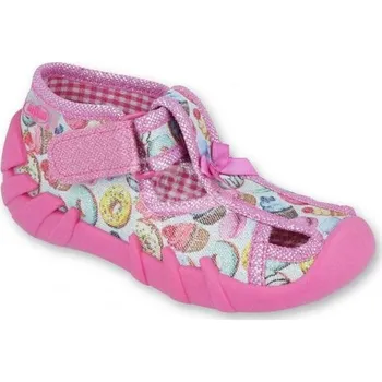 Chlapecké bačkory Dívčí bačkůrky BEFADO 190P091 - Velikost 24