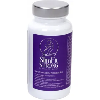 SLIMFIT STRONG metabolismus hubnutí L-karnitin kofein 60 kapslí