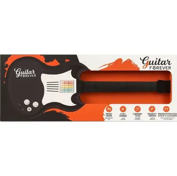 Hudební nástroj pro děti KYTARA FOREVER elektronická kytara pro děti se zvukovými efekty